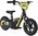 Detské elektrické odrážadlo RIRIBIKE RTX3 24V (12”), žlté, Lítiová batéria, 100W motor