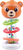 Playgo Hrkálka s krúžkami 13 cm