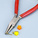 Modelcraft kliešte guľaté/konkávne (130mm)
