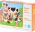 Puzzle detské 25x17, 5cm zvieratká 24 dielikov