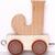 Bino Vagónik-J-hnedé kolieska