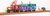 CONNETIX® Pastel Transport Pack magnetická stavebnica 50 ks