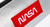 NASA Silber Etui