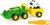 JD Kids John Deere Skrutkovací kamarát - traktor Bonnie 27 cm