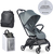 EASYWALKER Kočík športový Rockey S Smooth Grey