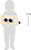 Small foot Hmatová stena Sense-Game