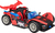 HASBRO - Spider-Man Venomversus Miles Figur mit Fahrzeug