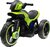 Detská elektrická motorka Baby Mix POLICE zelená