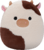 SQUISHMALLOWS Fuzzamallows Krava - Ronnie, 30 cm