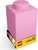 LEGO® Classic Silikonska noćna kocka - roza