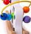 Mucca altalena a labirinto Bigjigs Baby Motor