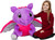 Plush Friends drak fialový plyšový 60cm sediaci 0m+