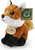 Vulpe de pluș 13 cm ECO-FRIENDLY