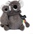 Ptipotos Plüschkoala Trankil grau - Mama mit Baby