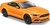 Maisto - 2015 Ford Mustang GT, oranžový, 1:24