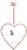 Small Foot Home Dekoration Weidenherz mit Fotohalter