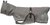 Bademantel für Hunde, Frottee, XS: 30 cm, grau