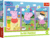 Trefl Puzzle 3x50 Peppa Wutz / Die Kraft der Freundschaft