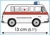 Cobi 24595 Barkas B1000 SMH3 sanitka