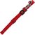 Vodítko Active Dog Premium M červené 2x120cm