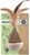 Hračka MC Natural Fun kužel s pierkami kartón/plyš biela 6 cm