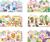 Janod Stickers Samolepky Dom 7 predlôh