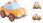 Haba Cars Bezpečnostné auto oranžové
