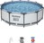 Bestway Gartenpool 56418 Steel Pro MAX 3.66m x 1.00m Pool Set