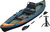 Bestway 65197 Nafukovací kajak Hydro-Force™ Angler Elite™, 380 x 99 x 37 cm