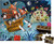 Janod Puzzle v kufríku Lovci pokladov 36 ks
