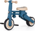 PETITE&amp;MARS Tricycle multifonction 4 en 1 Drift Ocean Blue