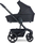 EASYWALKER Set XXL kočík kombinovaný Harvey5 Midnight Black s príslušenstvom