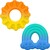 BRIGHT STARTS Morsetto in silicone - Chance of Smiles™ 3m+