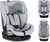 PETITE&amp;MARS Столче за кола Prime Pro i-Size Gentle Grey Air 76-150 cm (9-36 kg)