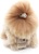 INKARI Jucărie de pluș Alpaca Small Monsterfluff Sandstone 23cm