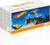 Dolu Detská šliapacia štvorkolka modrá Hot Wheels