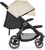 PETITE&amp;MARS Kočík športový Street+ RWS Black Sahara Beige 2