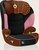 Lionelo Autosedačka Lars i-Size (100-150 cm) Pink Baby