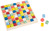 Small Foot Drevené sudoku farebné kocky