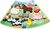 2Kids Toys Fa puzzle Vidám tanya összekapcsolható