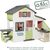 Smoby Domček Life Friends House s kuchyňou rozšíriteľný