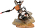 Iron Studios Star Wars: A Mandalorian - IG-11 és A Gyermek Szobor Deluxe Art Scale 1/10