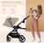 KINDERKRAFT SELECT Kočík športový Yoxi Sand Beige
