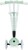 Globber kolobežka Junior Foldable lights Ecologic - Pistachio