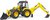 Bruder 02454 Trattore JCB 5CX con escavatore e caricatore