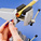 Modelcraft diamantové ihlové pilníky s rukoväťou (5ks)