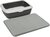 Podložka pred toaletu Cat litter tray EVA 35×45cm čierna
