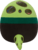 SQUISHMALLOWS Harry Potter Slizolinský had