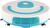 Aspirapolvere robotico in plastica 17cm a batteria con suono 22x20x6cm