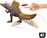 Mattel Jurassic World Spinosaurus hangokkal (SIOC)